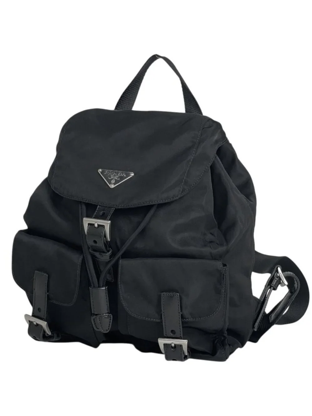 Prada Backpack Nylon Nero